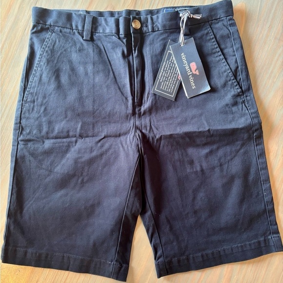 Vineyard Vines Other - NWT Vineyard Vines Boy’s 9” Breaker Short in Nautical Blue Size 16